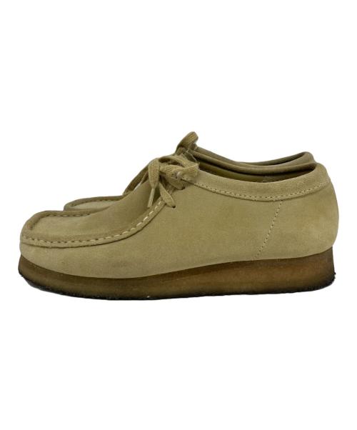 CLARKS（クラークス）CLARKS (クラークス) ワラビーシューズ ベージュ サイズ:26ｃｍの古着・服飾アイテム