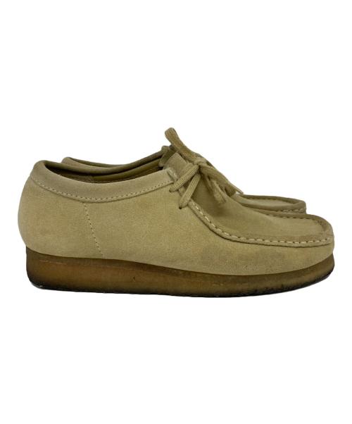 CLARKS（クラークス）CLARKS (クラークス) ワラビーシューズ ベージュ サイズ:26ｃｍの古着・服飾アイテム