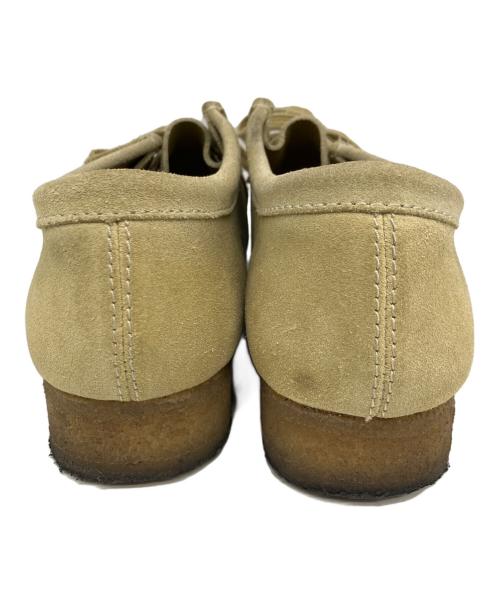 CLARKS（クラークス）CLARKS (クラークス) ワラビーシューズ ベージュ サイズ:26ｃｍの古着・服飾アイテム