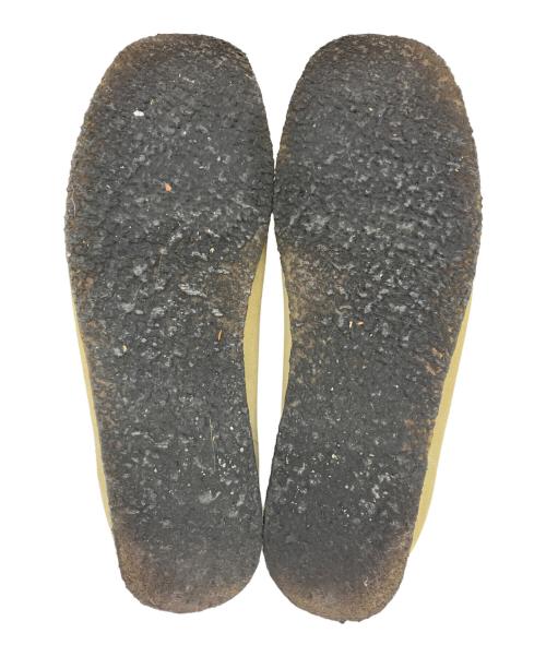 CLARKS（クラークス）CLARKS (クラークス) ワラビーシューズ ベージュ サイズ:26ｃｍの古着・服飾アイテム