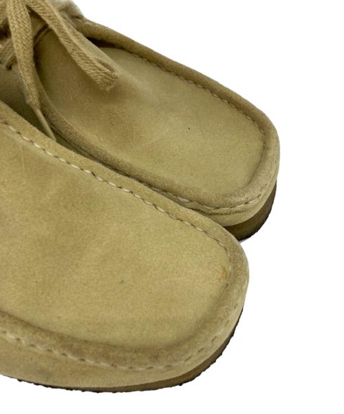 CLARKS（クラークス）CLARKS (クラークス) ワラビーシューズ ベージュ サイズ:26ｃｍの古着・服飾アイテム