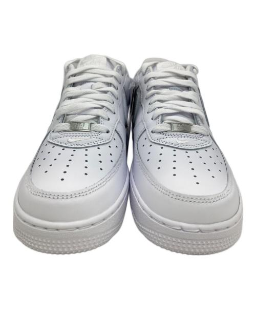 NIKE（ナイキ）NIKE (ナイキ) Supreme (シュプリーム) スニーカー ホワイト サイズ:26cm 未使用品の古着・服飾アイテム