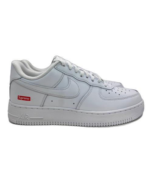 NIKE（ナイキ）NIKE (ナイキ) Supreme (シュプリーム) スニーカー ホワイト サイズ:26cm 未使用品の古着・服飾アイテム