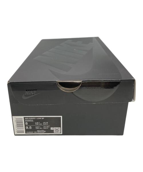 NIKE（ナイキ）NIKE (ナイキ) Supreme (シュプリーム) スニーカー ホワイト サイズ:26cm 未使用品の古着・服飾アイテム