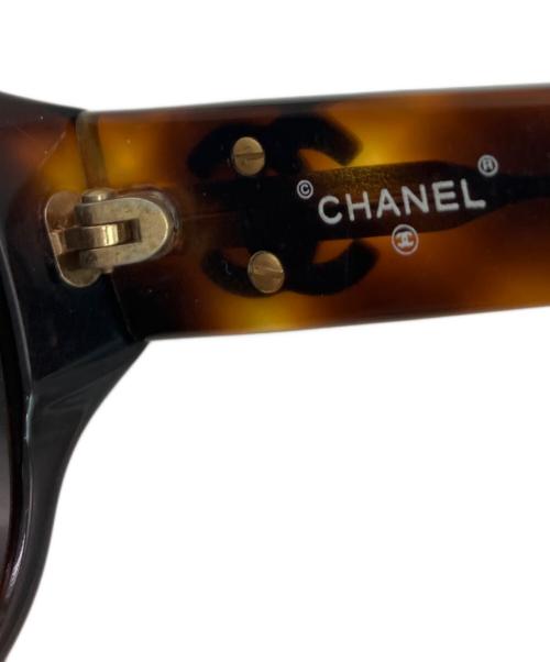 CHANEL（シャネル）CHANEL (シャネル) サングラス ブラウンの古着・服飾アイテム