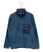 Patagoniaパタゴニア）の古着「フリースジャケット」｜ブルー