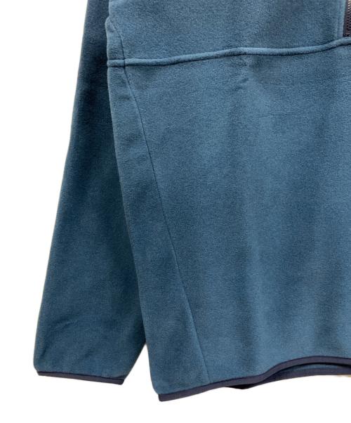 Patagonia（パタゴニア）Patagonia (パタゴニア) フリースジャケット ブルー サイズ:M 未使用品の古着・服飾アイテム