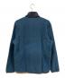 中古・古着 Patagonia (パタゴニア) フリースジャケット ブルー サイズ:M 未使用品：11000円