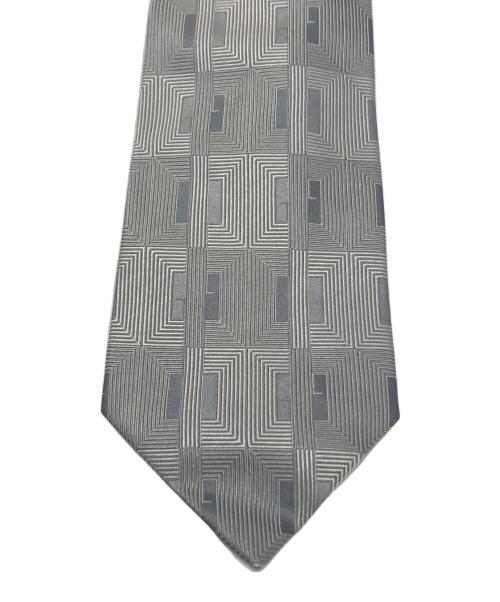 GUCCI（グッチ）GUCCI (グッチ) ネクタイ グレー サイズ:不明の古着・服飾アイテム