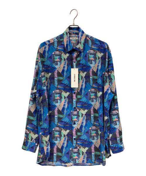 A NOVEL DAY（ア ノーベル デイ）A NOVEL DAY (ア ノーベル デイ) 長袖シャツ マルチカラー サイズ:M 未使用品の古着・服飾アイテム