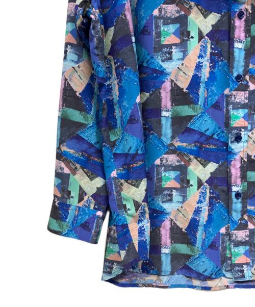 A NOVEL DAY（ア ノーベル デイ）A NOVEL DAY (ア ノーベル デイ) 長袖シャツ マルチカラー サイズ:M 未使用品の古着・服飾アイテム