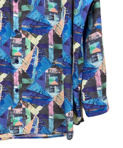 A NOVEL DAY（ア ノーベル デイ）A NOVEL DAY (ア ノーベル デイ) 長袖シャツ マルチカラー サイズ:M 未使用品の古着・服飾アイテム