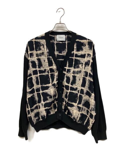IROQUOIS（イロコイ）iroquois (イロコイ) カーディガン ブラック サイズ:2の古着・服飾アイテム
