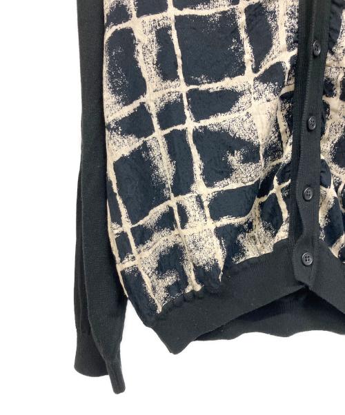 IROQUOIS（イロコイ）iroquois (イロコイ) カーディガン ブラック サイズ:2の古着・服飾アイテム