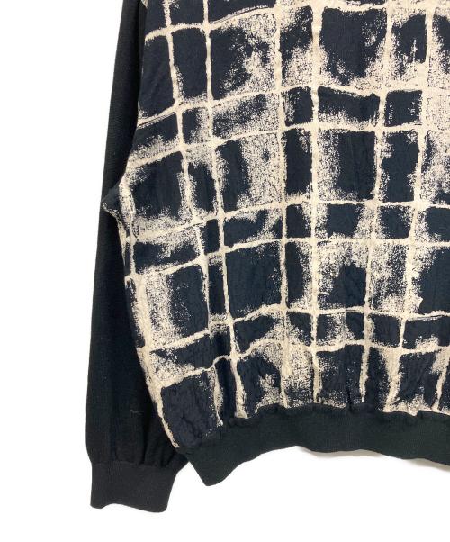 IROQUOIS（イロコイ）iroquois (イロコイ) カーディガン ブラック サイズ:2の古着・服飾アイテム