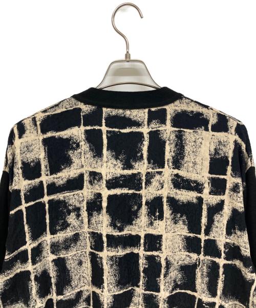 IROQUOIS（イロコイ）iroquois (イロコイ) カーディガン ブラック サイズ:2の古着・服飾アイテム