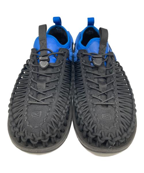 KEEN（キーン）KEEN (キーン) サンダル ブラック×ブルー サイズ:28cmの古着・服飾アイテム