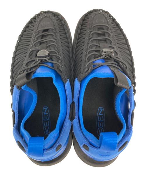 KEEN（キーン）KEEN (キーン) サンダル ブラック×ブルー サイズ:28cmの古着・服飾アイテム