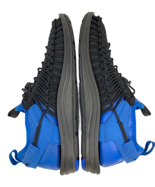 KEEN（キーン）KEEN (キーン) サンダル ブラック×ブルー サイズ:28cmの古着・服飾アイテム