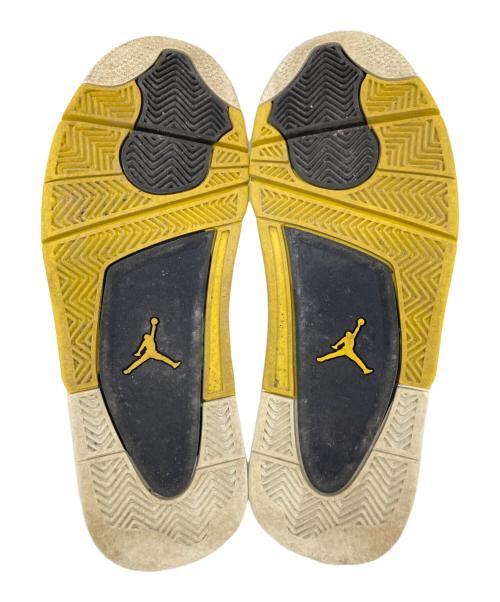 NIKE（ナイキ）NIKE (ナイキ) ローカットスニーカー ホワイト×イエロー サイズ:28cmの古着・服飾アイテム