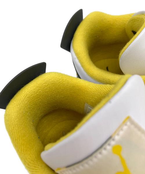 NIKE（ナイキ）NIKE (ナイキ) ローカットスニーカー ホワイト×イエロー サイズ:28cmの古着・服飾アイテム