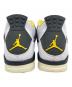 中古・古着 NIKE (ナイキ) ローカットスニーカー ホワイト×イエロー サイズ:28cm：10000円