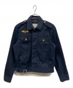 Denim & Supply Ralph Laurenデニム＆サプライ ラルフローレン）の古着「ミリタリージャケット」｜ネイビー