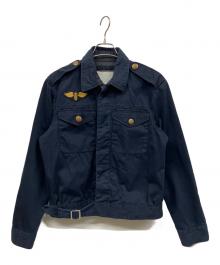 Denim & Supply Ralph Lauren（デニム＆サプライ ラルフローレン）の古着「ミリタリージャケット」｜ネイビー