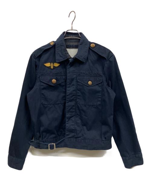 Denim & Supply Ralph Lauren（デニム＆サプライ ラルフローレン）DENIM & SUPPLY RALPH LAUREN (デニム＆サプライ ラルフローレン) ミリタリージャケット ネイビー サイズ:Mの古着・服飾アイテム