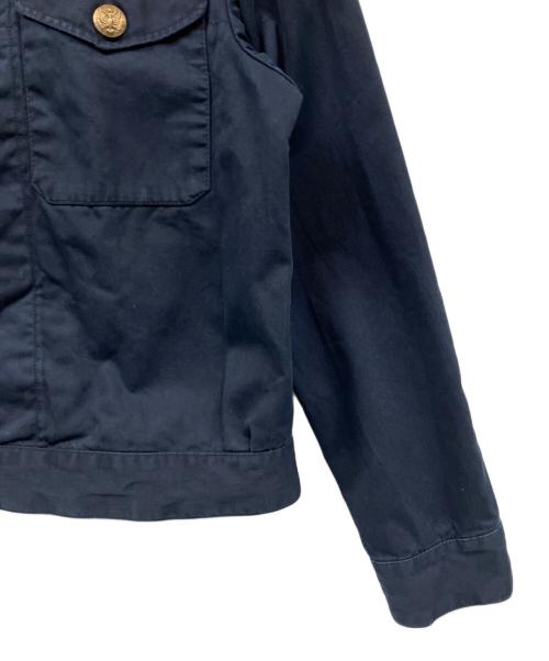 Denim & Supply Ralph Lauren（デニム＆サプライ ラルフローレン）DENIM & SUPPLY RALPH LAUREN (デニム＆サプライ ラルフローレン) ミリタリージャケット ネイビー サイズ:Mの古着・服飾アイテム
