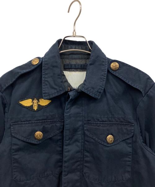 Denim & Supply Ralph Lauren（デニム＆サプライ ラルフローレン）DENIM & SUPPLY RALPH LAUREN (デニム＆サプライ ラルフローレン) ミリタリージャケット ネイビー サイズ:Mの古着・服飾アイテム