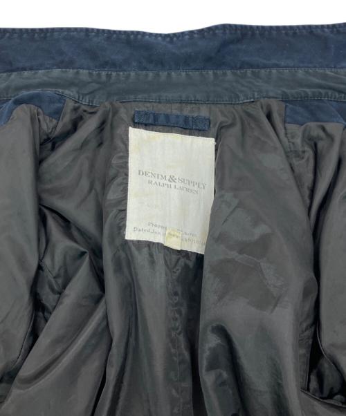 Denim & Supply Ralph Lauren（デニム＆サプライ ラルフローレン）DENIM & SUPPLY RALPH LAUREN (デニム＆サプライ ラルフローレン) ミリタリージャケット ネイビー サイズ:Mの古着・服飾アイテム