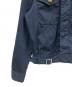 DENIM & SUPPLY RALPH LAUREN (デニム＆サプライ ラルフローレン) ミリタリージャケット ネイビー サイズ:M：12000円