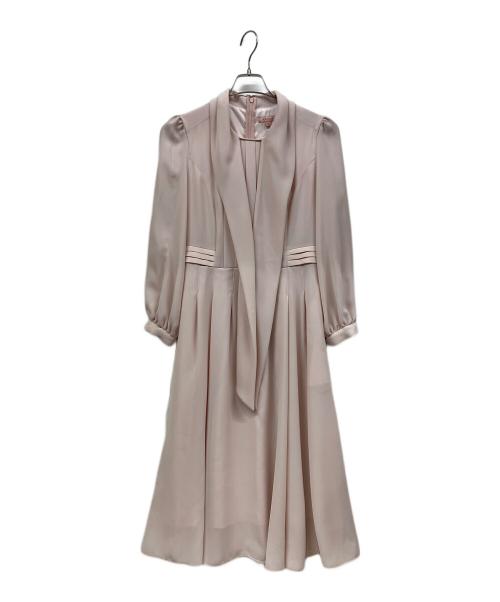 TOCCA（トッカ）TOCCA (トッカ) 長袖ワンピース ピンク サイズ:2 未使用品の古着・服飾アイテム