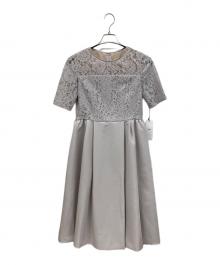 23区（ニジュウサンク）の古着「半袖ワンピース」｜グレー