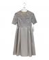 23区（ニジュウサンク）の古着「半袖ワンピース」｜グレー