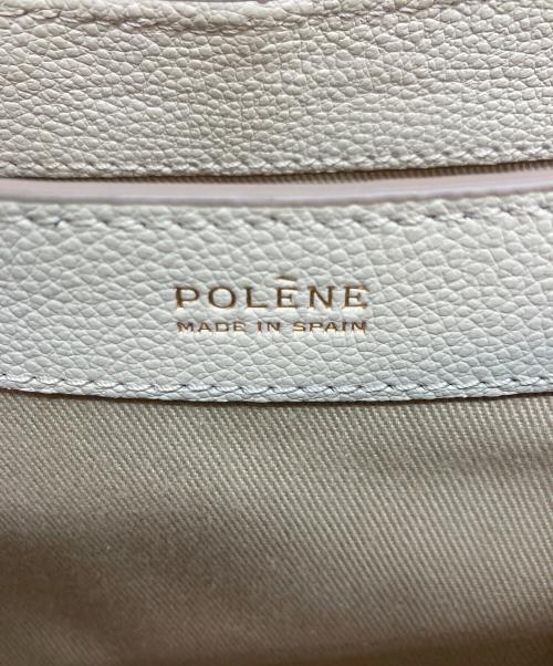 POLENE（ポレーヌ）POLENE (ポレーヌ) 2WAYバッグ ベージュの古着・服飾アイテム