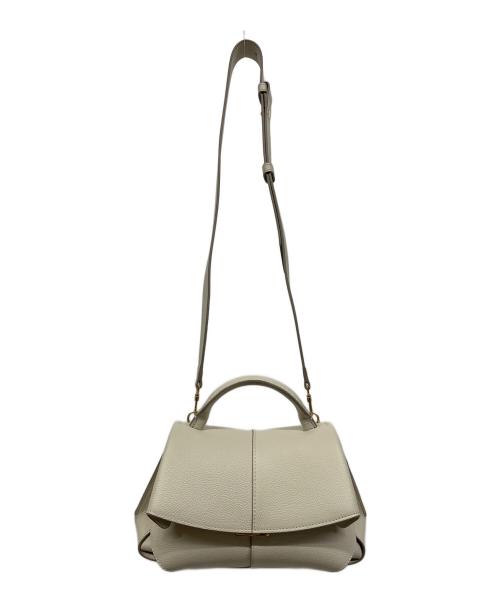 POLENE（ポレーヌ）POLENE (ポレーヌ) 2WAYバッグ ベージュの古着・服飾アイテム