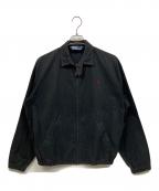 POLO RALPH LAURENポロ・ラルフローレン）の古着「スイングトップ」｜ブラック