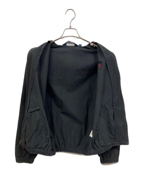 POLO RALPH LAUREN（ポロ・ラルフローレン）POLO RALPH LAUREN (ポロ・ラルフローレン) スイングトップ ブラック サイズ:Mの古着・服飾アイテム