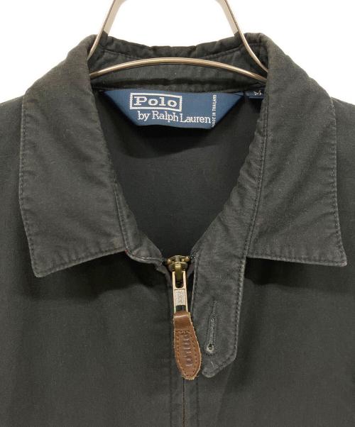 POLO RALPH LAUREN（ポロ・ラルフローレン）POLO RALPH LAUREN (ポロ・ラルフローレン) スイングトップ ブラック サイズ:Mの古着・服飾アイテム