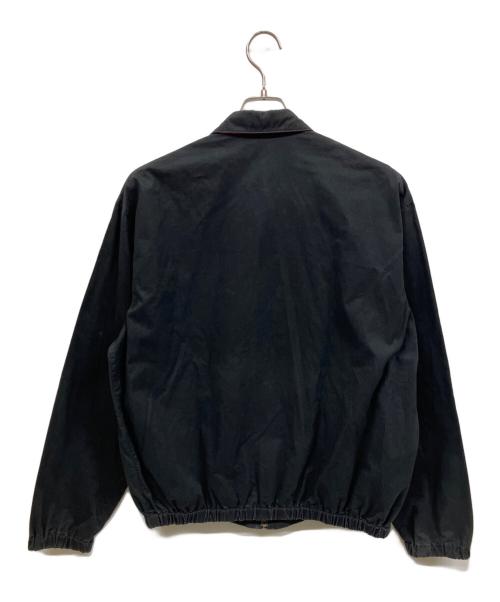 POLO RALPH LAUREN（ポロ・ラルフローレン）POLO RALPH LAUREN (ポロ・ラルフローレン) スイングトップ ブラック サイズ:Mの古着・服飾アイテム