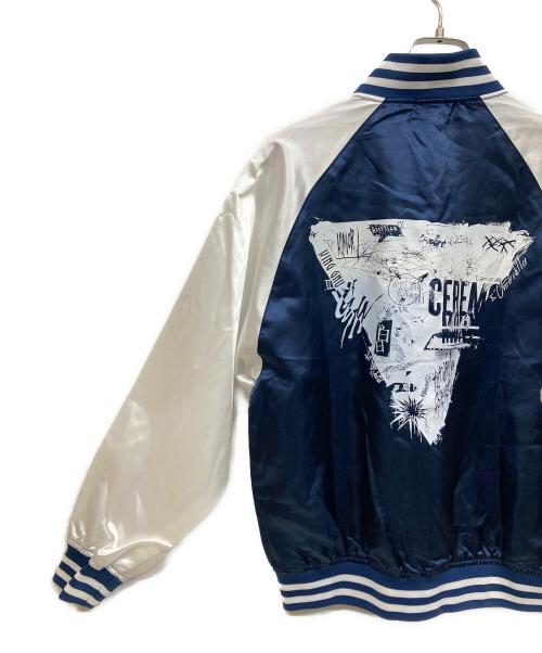 KING GNU（キングヌー）king gnu (キングヌー) ジャケット ネイビー サイズ:Sの古着・服飾アイテム