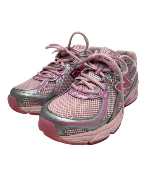 NEW BALANCE（ニューバランス）NEW BALANCE (ニューバランス) スニーカー ピンク サイズ:24.5cmの古着・服飾アイテム