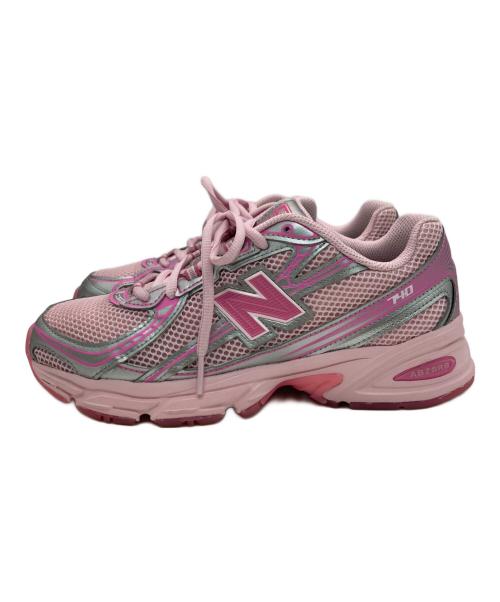 NEW BALANCE（ニューバランス）NEW BALANCE (ニューバランス) スニーカー ピンク サイズ:24.5cmの古着・服飾アイテム