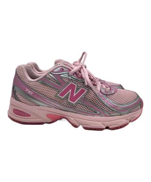 NEW BALANCE（ニューバランス）NEW BALANCE (ニューバランス) スニーカー ピンク サイズ:24.5cmの古着・服飾アイテム