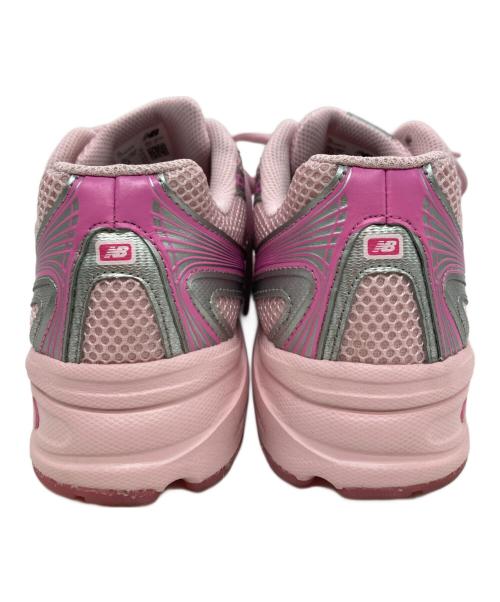 NEW BALANCE（ニューバランス）NEW BALANCE (ニューバランス) スニーカー ピンク サイズ:24.5cmの古着・服飾アイテム