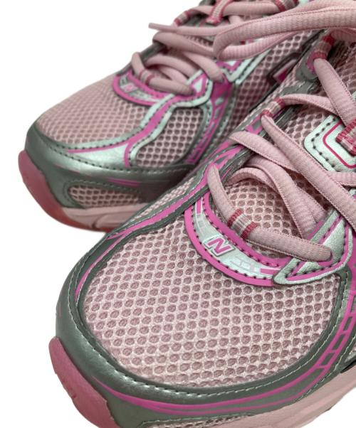 NEW BALANCE（ニューバランス）NEW BALANCE (ニューバランス) スニーカー ピンク サイズ:24.5cmの古着・服飾アイテム