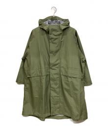 NEW BALANCE（ニューバランス）の古着「フーデッドコート」｜グリーン