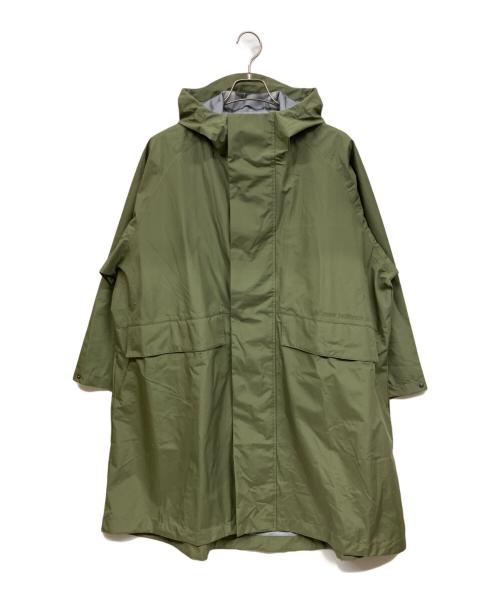 NEW BALANCE（ニューバランス）NEW BALANCE (ニューバランス) フーデッドコート グリーン サイズ:S 未使用品の古着・服飾アイテム